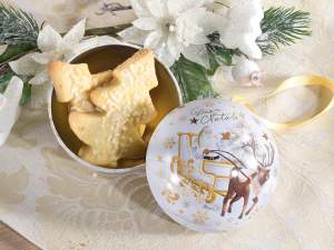 boule de nourriture de Noël ouvrable en gros
