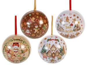 boules de Noël en gros ouvrables