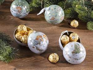 boule cadeau ouvrable en gros