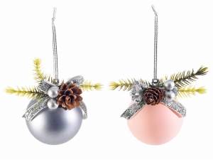 Grossiste boules de Noël pommes de pin baies