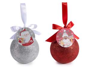 gel douche boules de Noël en gros