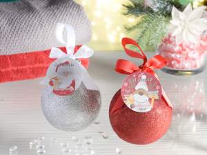 gel douche boules de Noël en gros