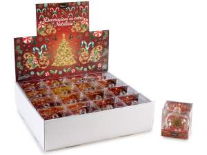 boules de Noël en verre en gros