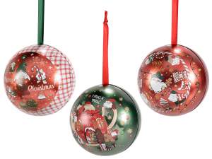 boule de Noël ouvrable en gros