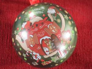 boule de Noël ouvrable en gros