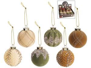 grossiste de boules de Noël colorées