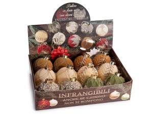 grossiste de boules de Noël colorées