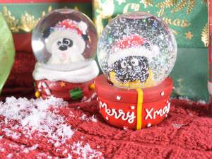 Boules de neige Noël boules grossistes chien chat