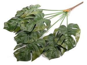 Grossistes feuilles vertes artificielles