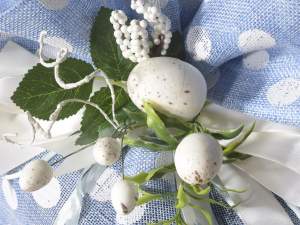 Bouquet d'oeufs de Pâques en gros