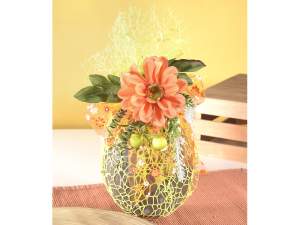 Grossiste bouquet d'anémone fleurs en tissu