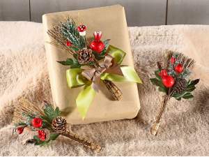 Grossiste bouquets de Noël cueillis à la main