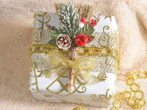 Grossiste bouquets de Noël cueillis à la main