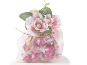 Grossiste fleurs artificiels tissu