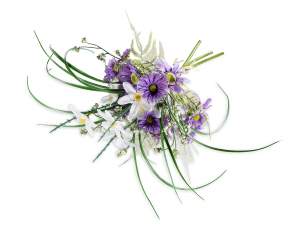 ingrosso mazzo bouquet margherite fresia artificia