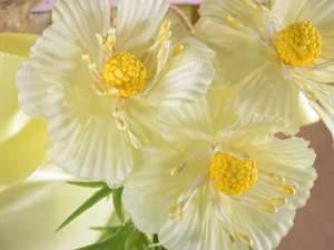 Packs de fleurs artificielles d'anémones en gros