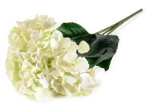 Vente en gros bouquet de branche d'hortensia artif