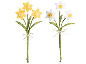 jonquilles en feutre en gros