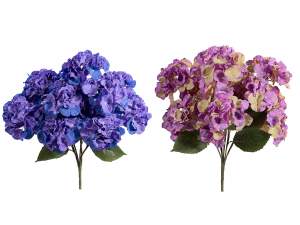 bouquet d'hortensias artificiels en gros