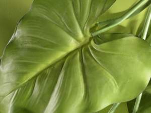vente en gros feuilles vertes artificielles