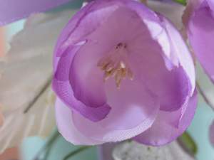 fleurs artificielles en gros tissu baies