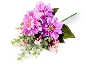 vente en gros bouquet de fleurs artificielles colo