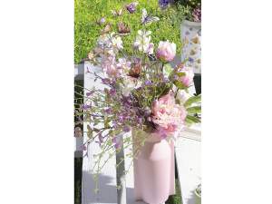 vente en gros bouquet de fleurs de papillons artif