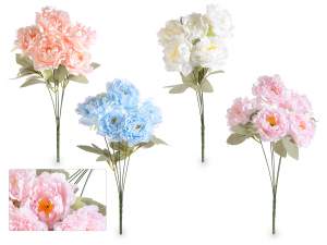 grossiste de pivoines artificielles