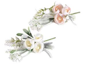 Vente en gros bouquets décoratifs artificiels