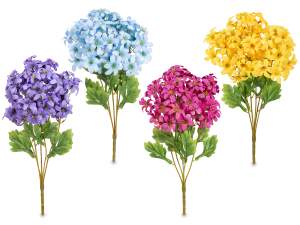 Bouquet di fiori artificiali e in vaso ingrosso