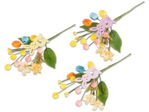 emballage en gros de bouquets d'œufs de Pâques