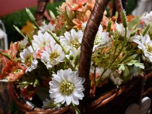 Bouquet de marguerites en gros fleurs artificielle