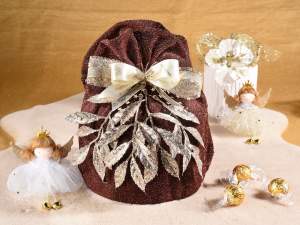 Christmas glitter bouquets wholesaler