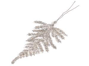 Christmas glitter fern bouquets wholesaler