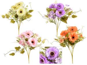 wholesale artificial anemone bouquet
