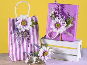 wholesale bouquets pick lavender daisies