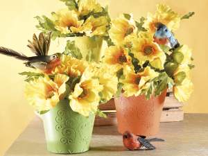 Wholesale yellow poppies