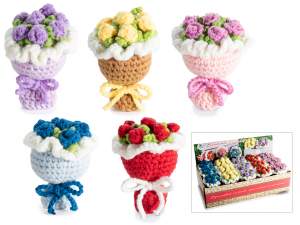 wholesale crochet flowers