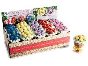 wholesale crochet flowers