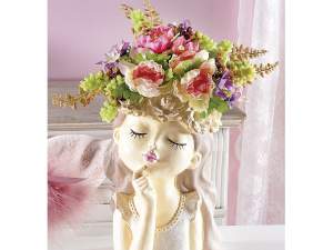 Wholesale bouquet of peonies and artificial flower