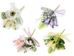 wholesale bouquets pick flowers butterflies