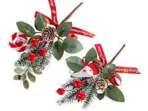 wholesaler of Christmas bouquet picks