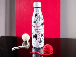 bouteille isotherme pour chat en gros