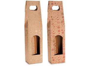 Wholesaler window bottle box