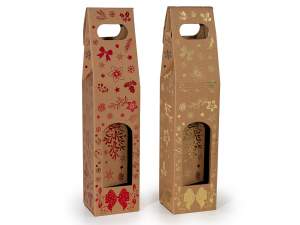 wholesale Christmas bottle box
