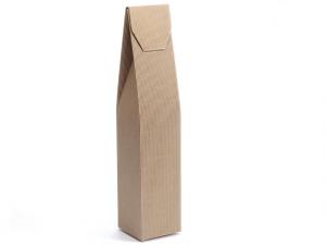 Natural rustic bottle holder box wholesalers