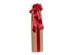 Natural rustic bottle holder box wholesalers