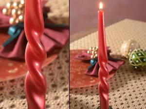 wholesaler torchon candle braiding