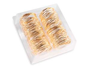 wholesale elegant gold napkin holder