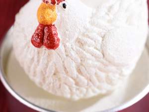 Wholesale Easter Hen Candle